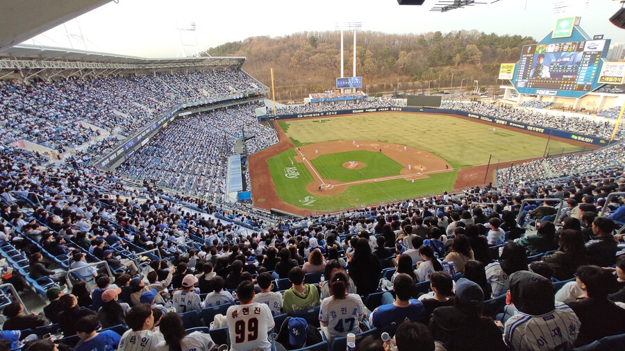 ▲ 9월 4일로 재편성된 두산과 삼성의 경기는 대구삼성라이온즈파크에서 열린다. ⓒ삼성 라이온즈