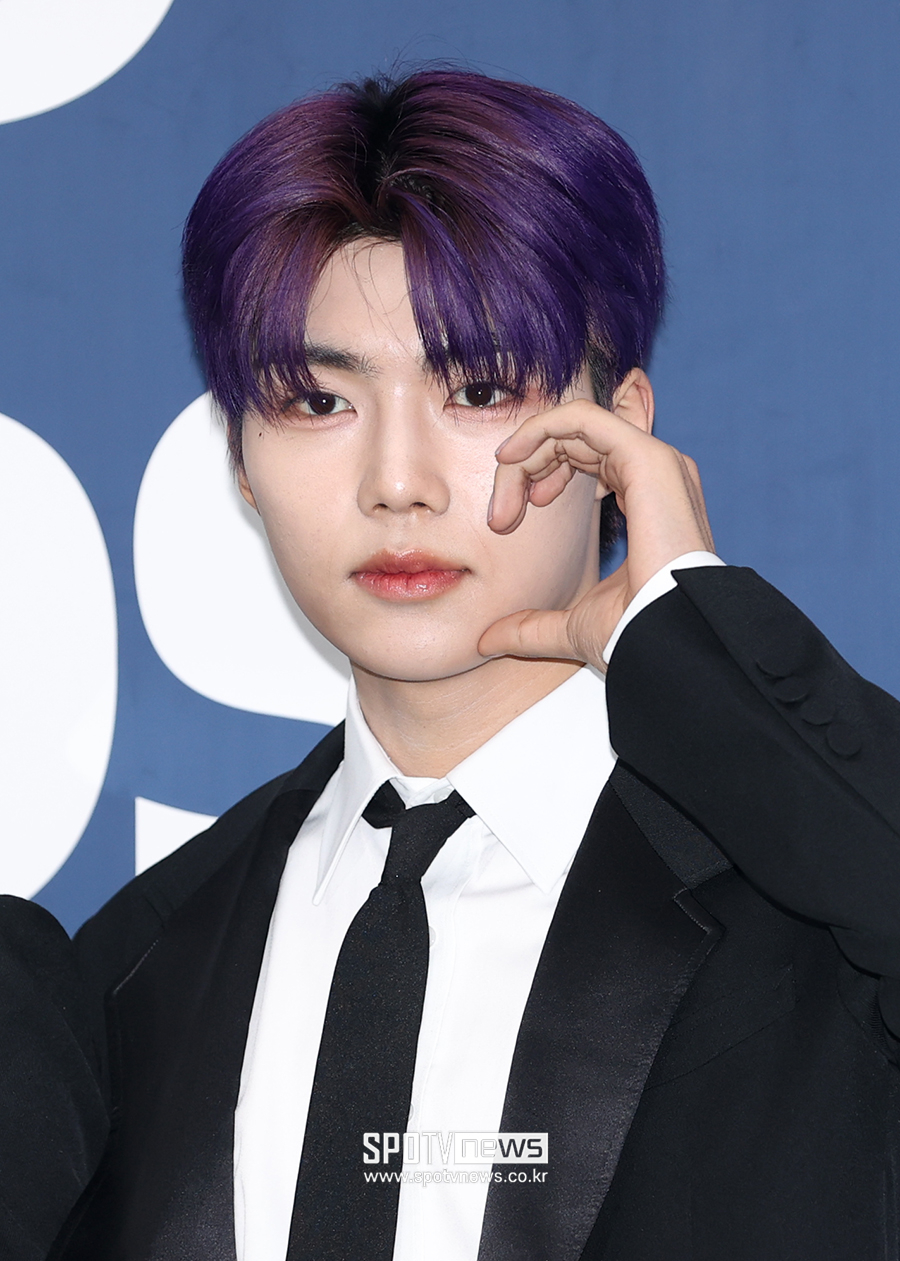 ▲ 제로베이스원 박건욱 ⓒ곽혜미 기자
