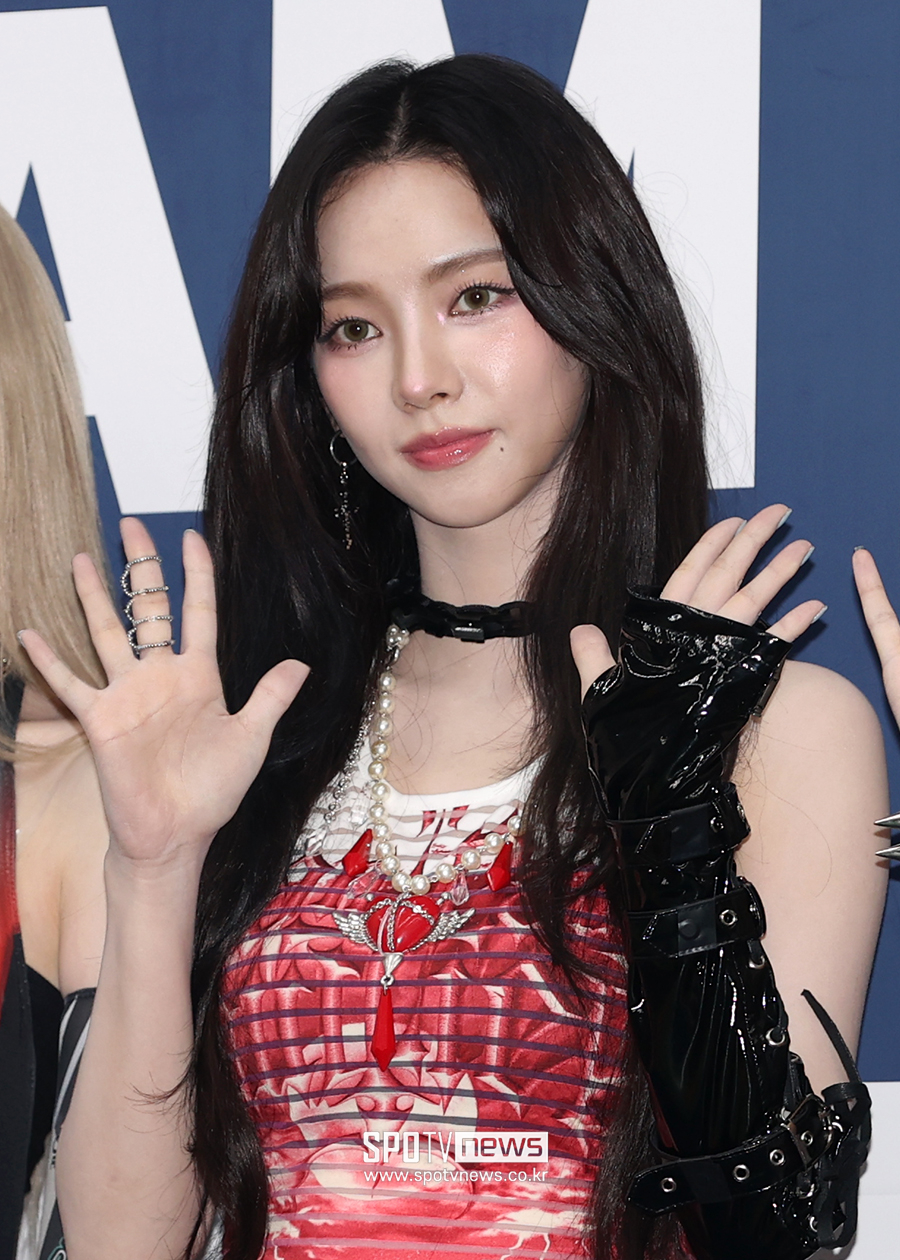 ▲ 에스파 카리나 ⓒ곽혜미 기자