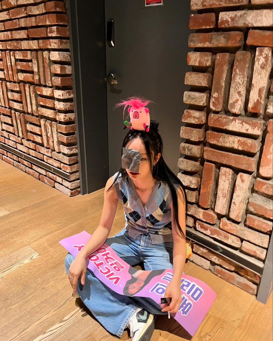 ▲ 혜리. 출처ㅣ혜리 인스타그램