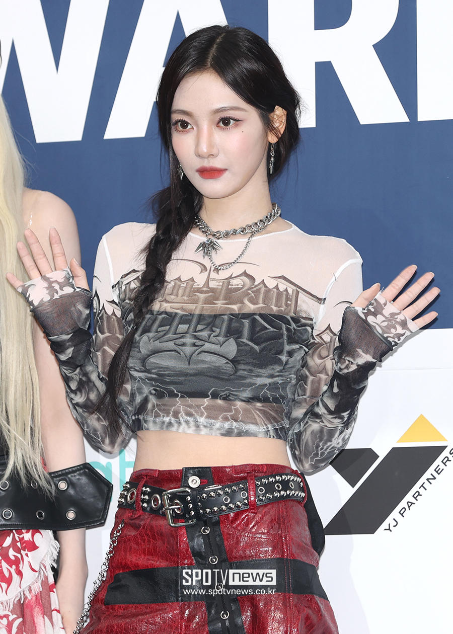 ▲ 에스파 닝닝 ⓒ곽혜미 기자