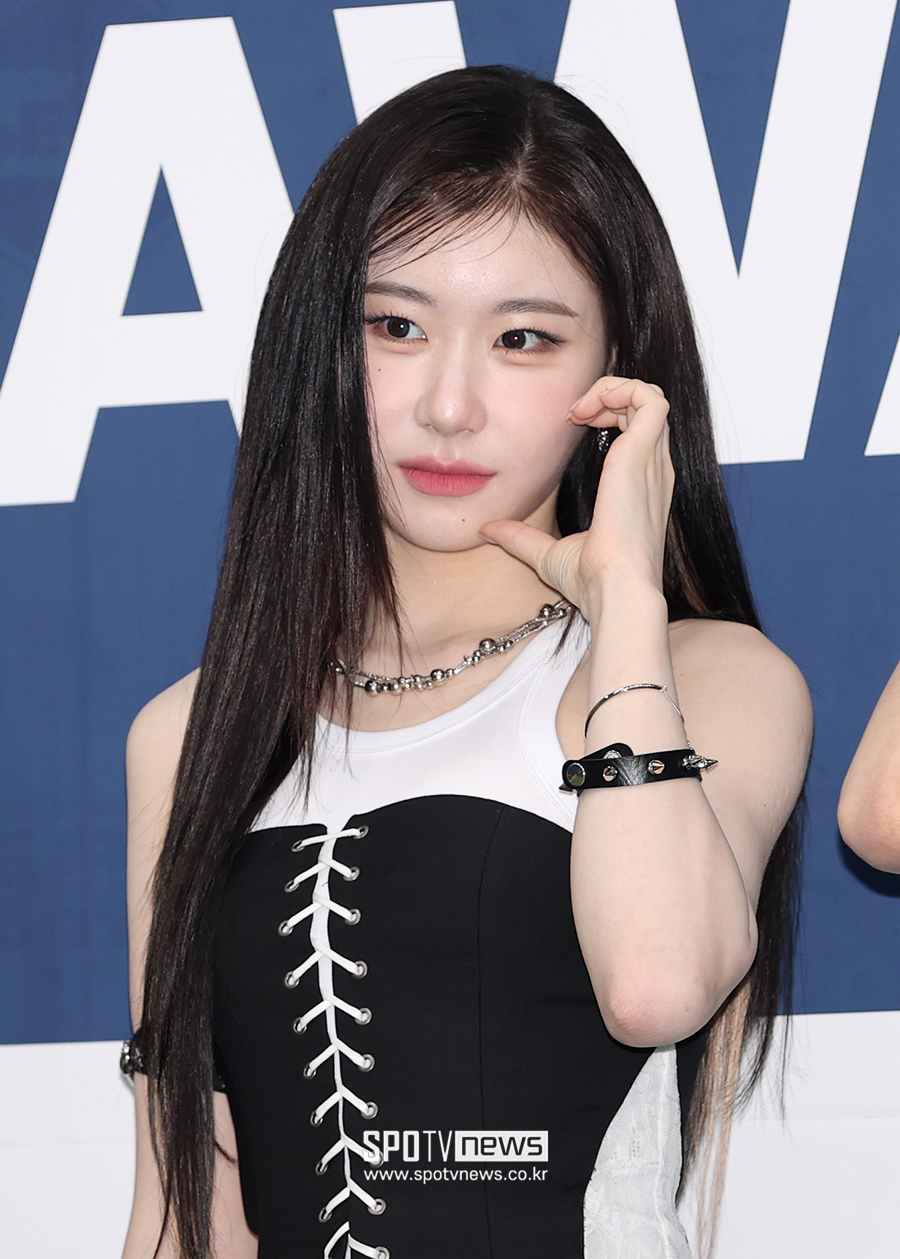 ▲ 있지 채령 ⓒ곽혜미 기자