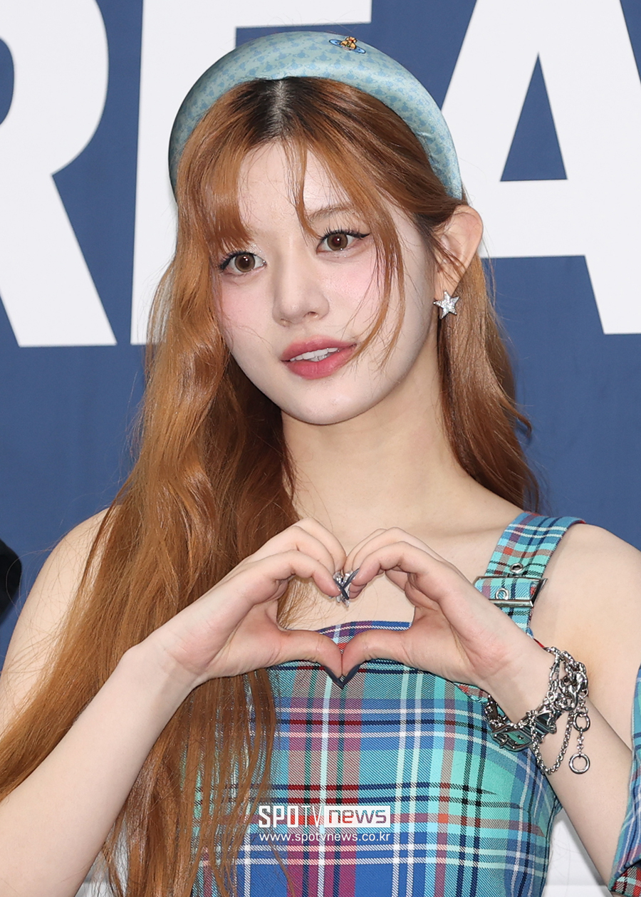 ▲ 아일릿 민주 ⓒ곽혜미 기자