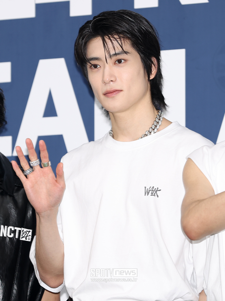 [포토S] NCT127 재현, '빛이 나네'
