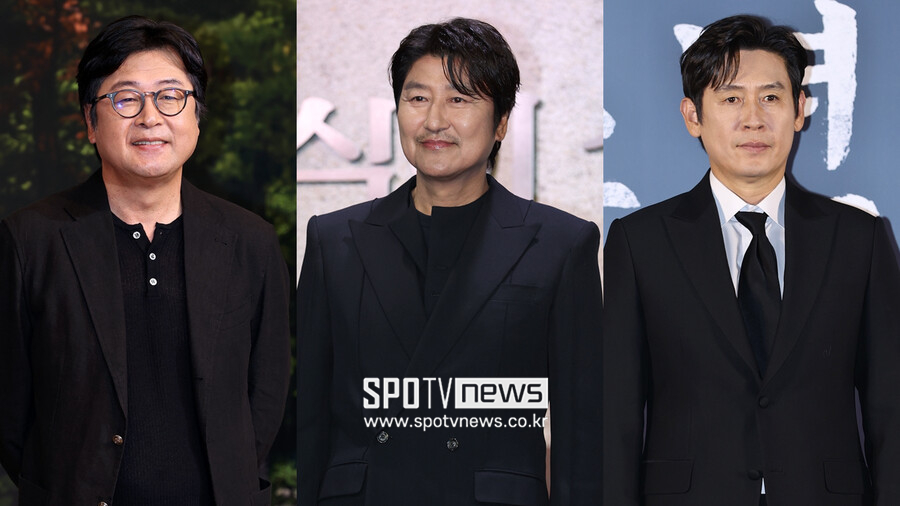 "30년 만에" 송강호·김윤석·설경구, 드라마에선 신인입니다[초점S]