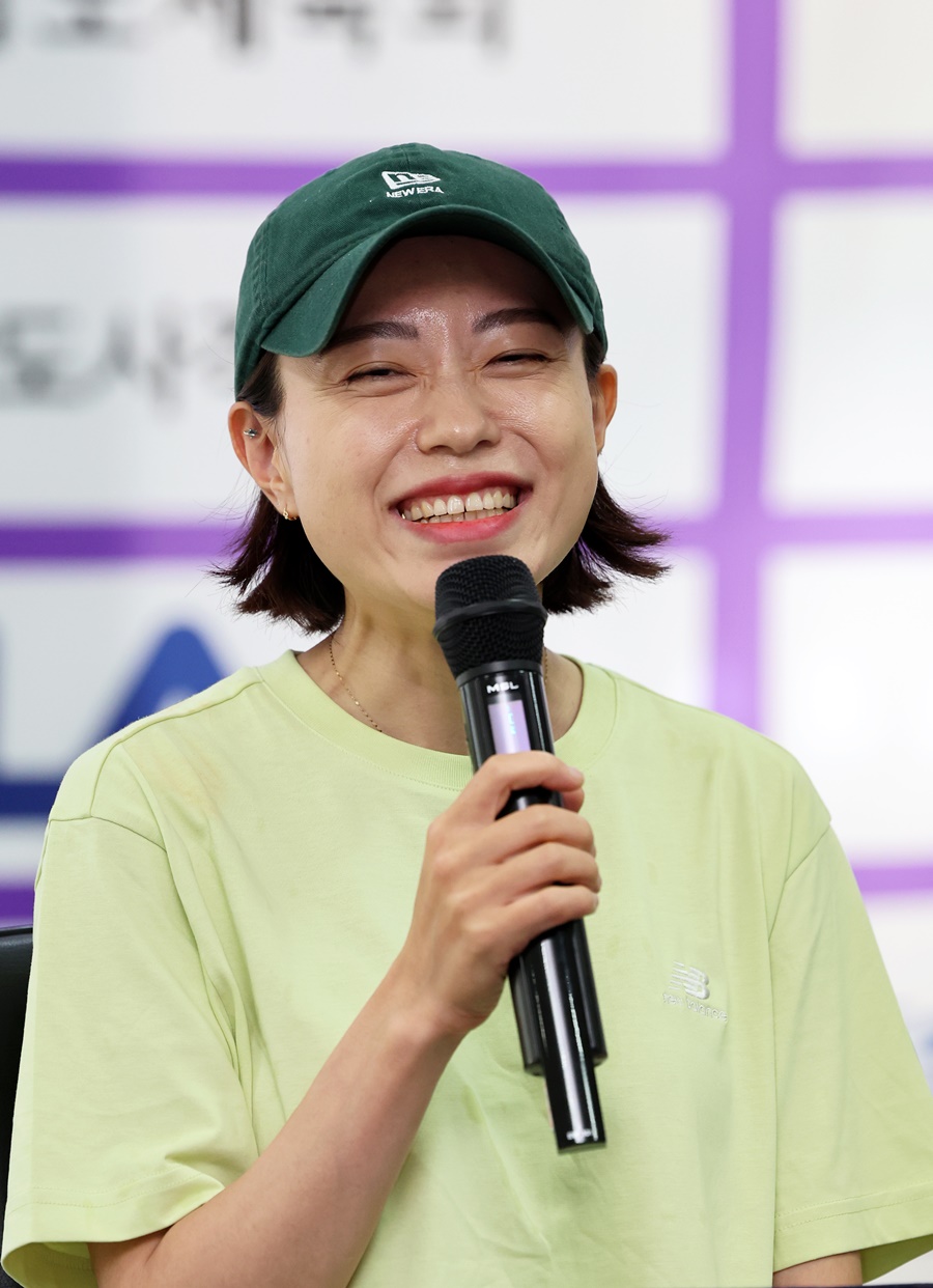 ▲ 김예지. ⓒ 연합뉴스