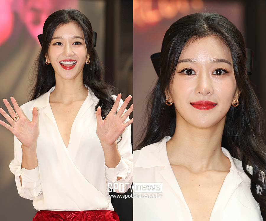 '가스라이팅 논란' 서예지, 2년 만에 밝은 모습으로 공식석상