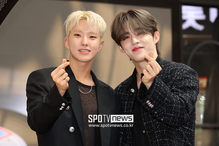 ▲ 세븐틴 호시 에스쿱스 ⓒ곽혜미 기자
