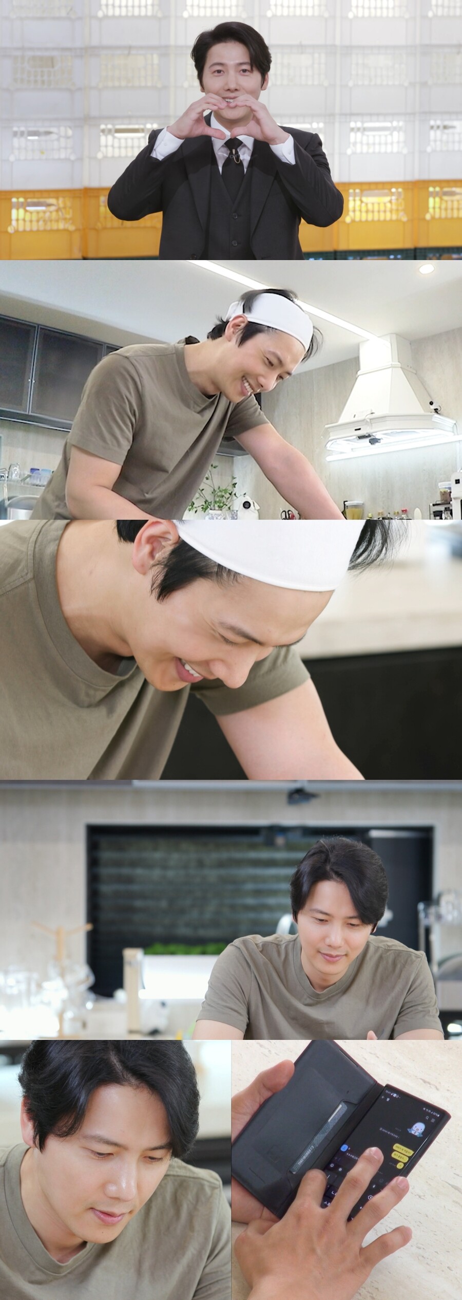이상우 "♥김소연, 결혼 7년 차에도 처음처럼 설레…애칭=벨"('편스토랑')