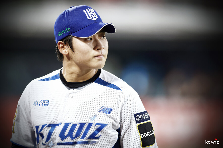 ▲ 박영현 ⓒKT 위즈