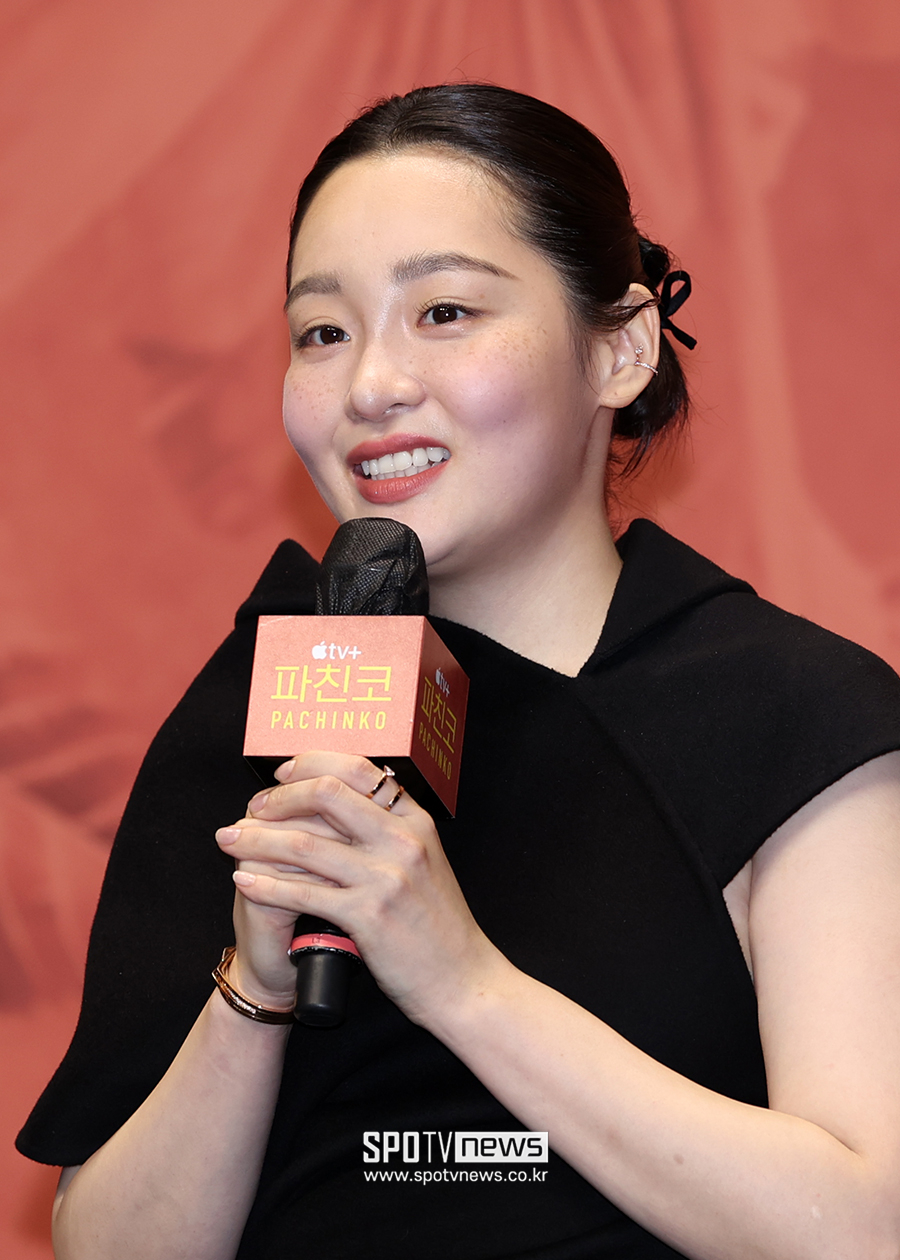 '파친코' 시즌2 김민하 "모성애 연기 위해 엄마·할머니에 물어봤다"