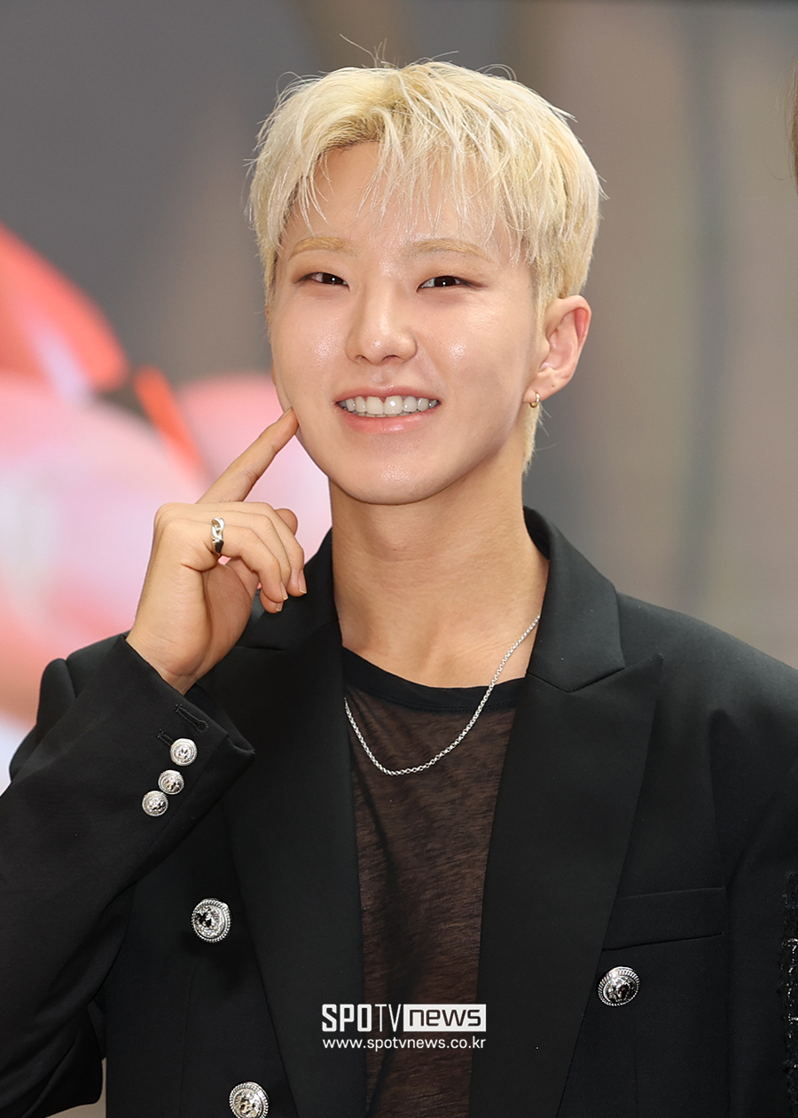 ▲ 세븐틴 호시 ⓒ곽혜미 기자