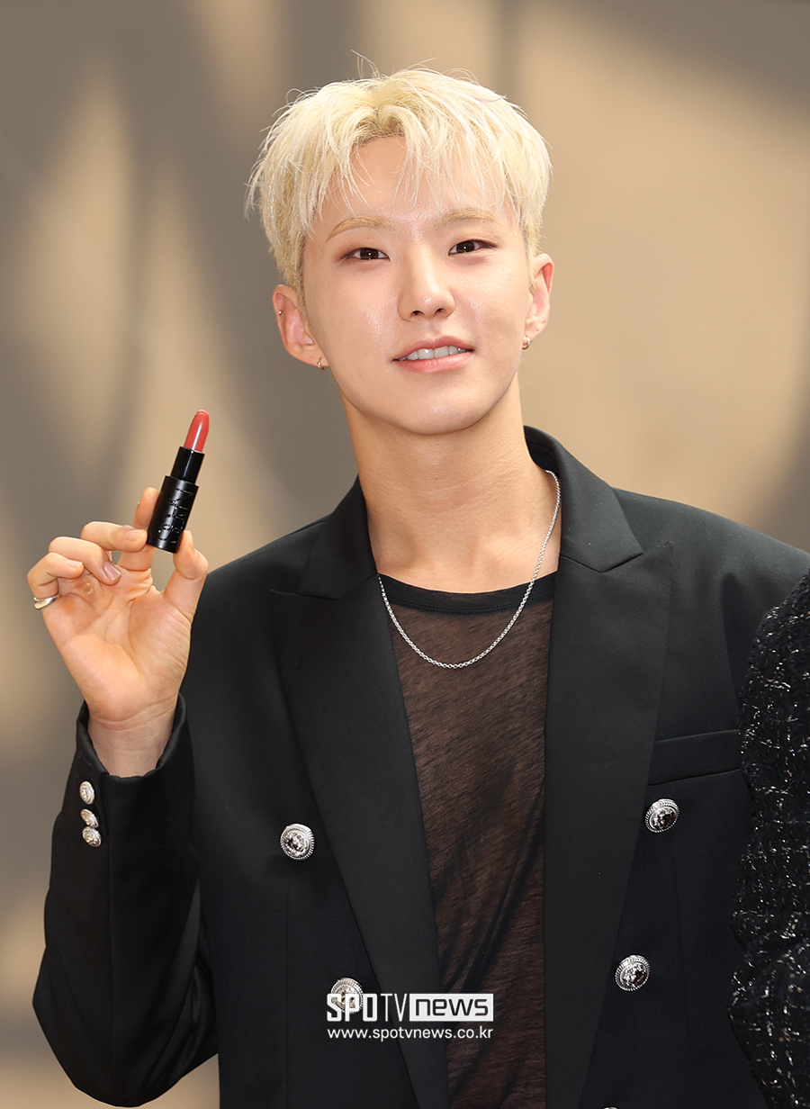 ▲ 세븐틴 호시 ⓒ곽혜미 기자
