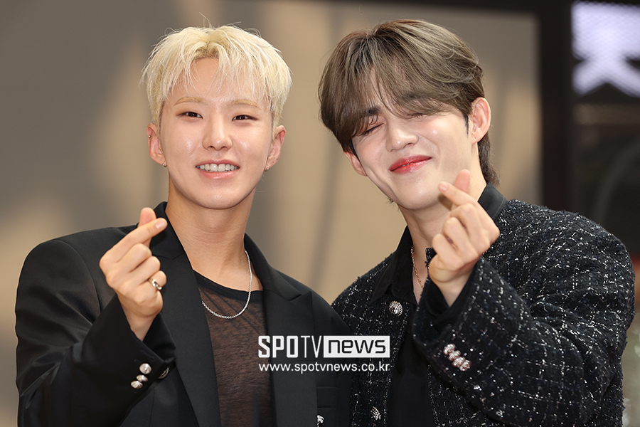 ▲ 세븐틴 호시 에스쿱스 ⓒ곽혜미 기자