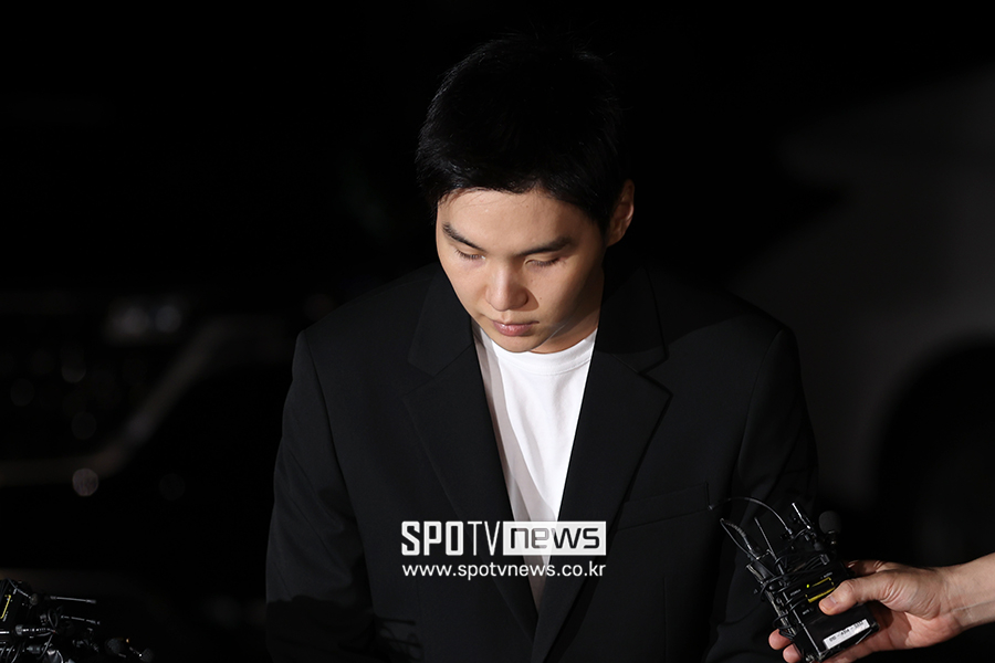 ▲ 슈가 ⓒ곽혜미 기자