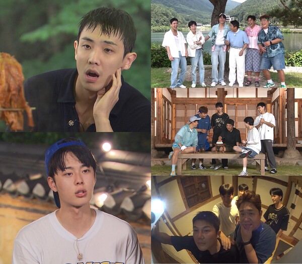 ▲ 25일 방송되는 '1박2일' 장면들. 제공|KBS