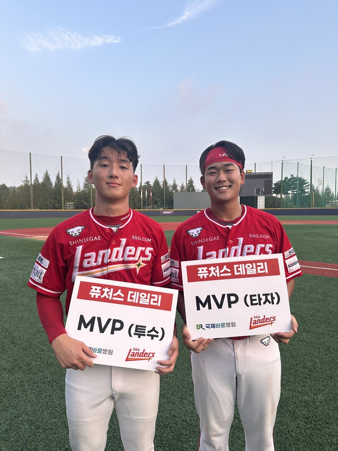 ‘철벽 마운드+이정범 결승타’ SSG 퓨처스팀, 고양과 접전 끝에 2-1 승리