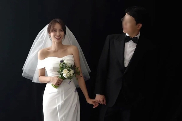 정유민 결혼, 신랑 깜짝 공개 '행복한 훈훈 남녀'