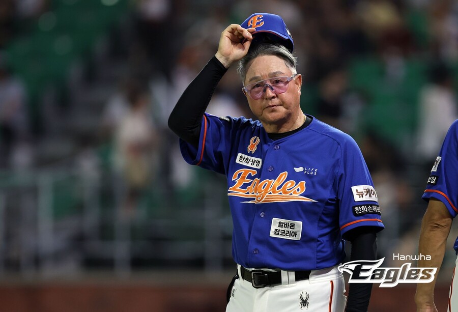 "이기면 좋은 거야 무조건"…'승률 0.813' 푸른 한화, 5강 향한 기분 좋은 징크스다