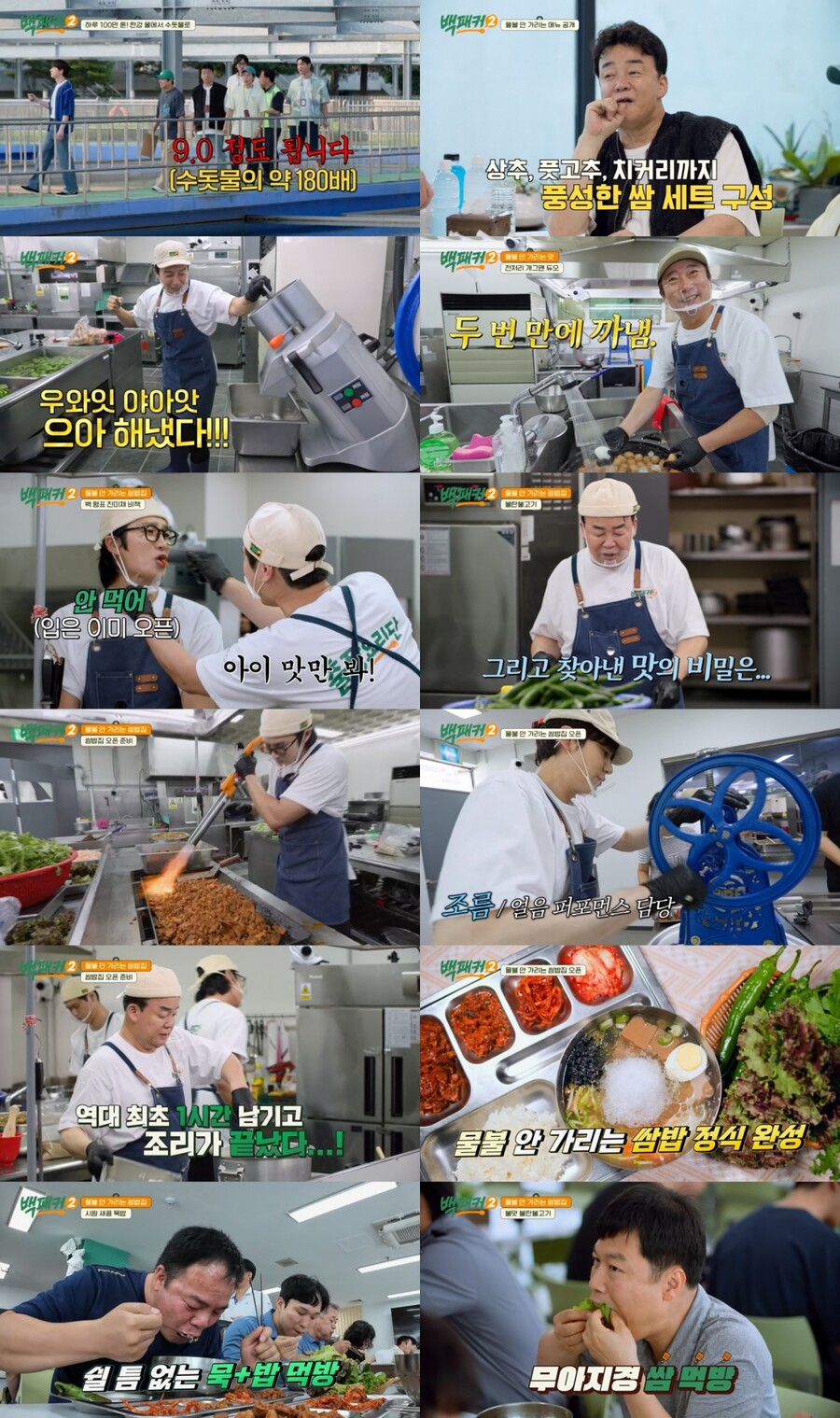 안보현, 백종원 극찬까지 받았다 "우리 장사해도 되겠다"('백패커')