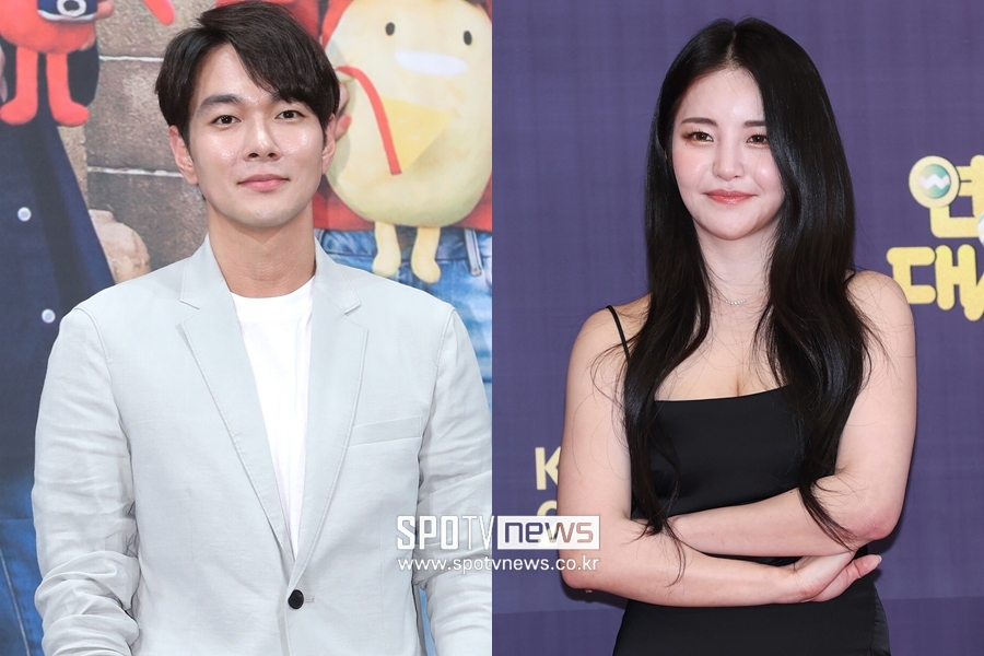이규한♥유정, 공개열애 1년 만에 결별 "좋은 친구로 남기로"[공식입장]