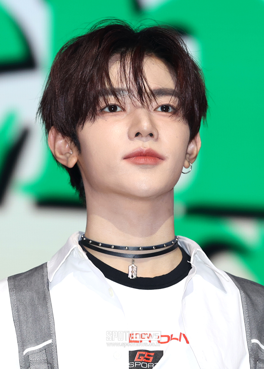 ▲ 제로베이스원 장하오 ⓒ곽혜미 기자