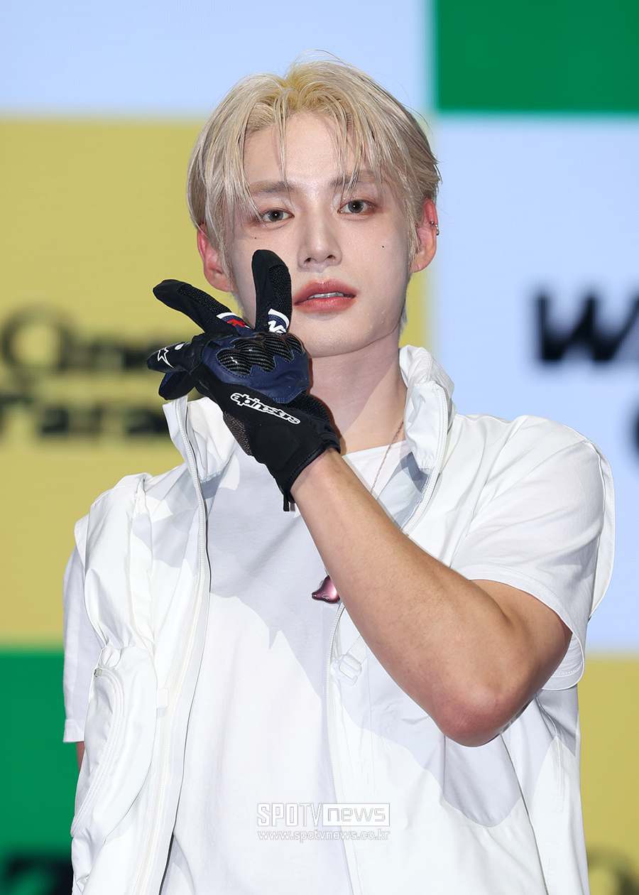 ▲ 제로베이스원 김지웅 ⓒ곽혜미 기자