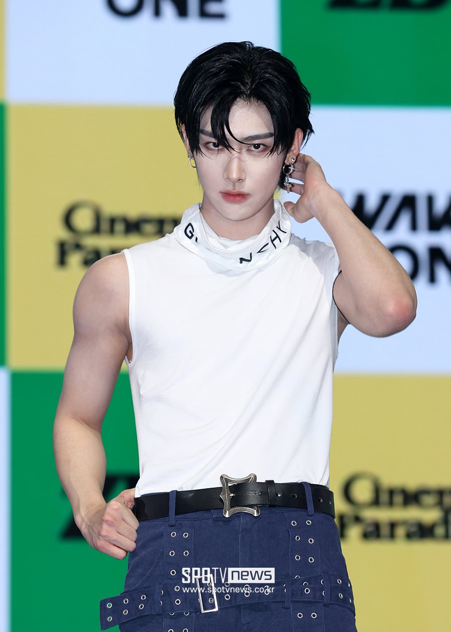▲ 제로베이스원 리키 ⓒ곽혜미 기자