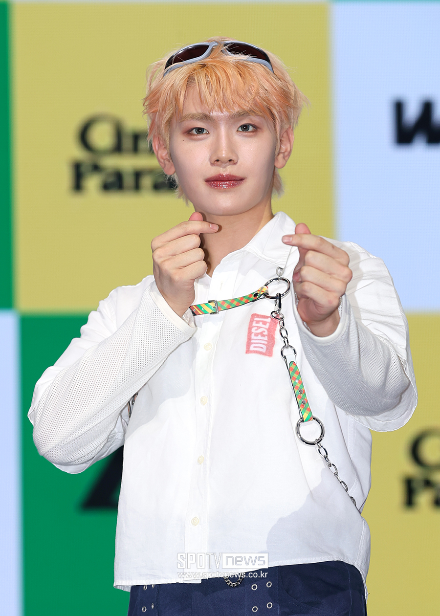 ▲ 제로베이스원 김태래 ⓒ곽혜미 기자