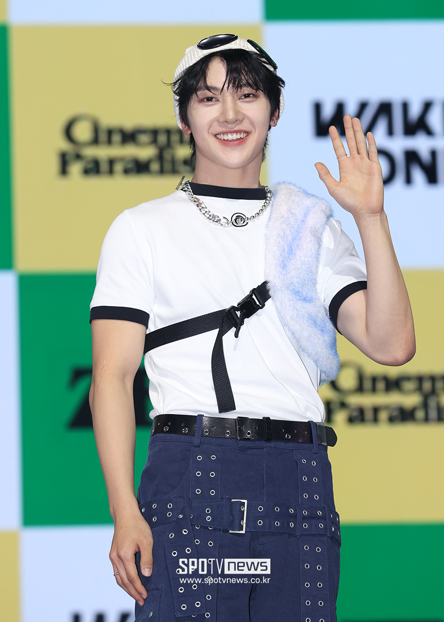 ▲ 제로베이스원 석매튜 ⓒ곽혜미 기자