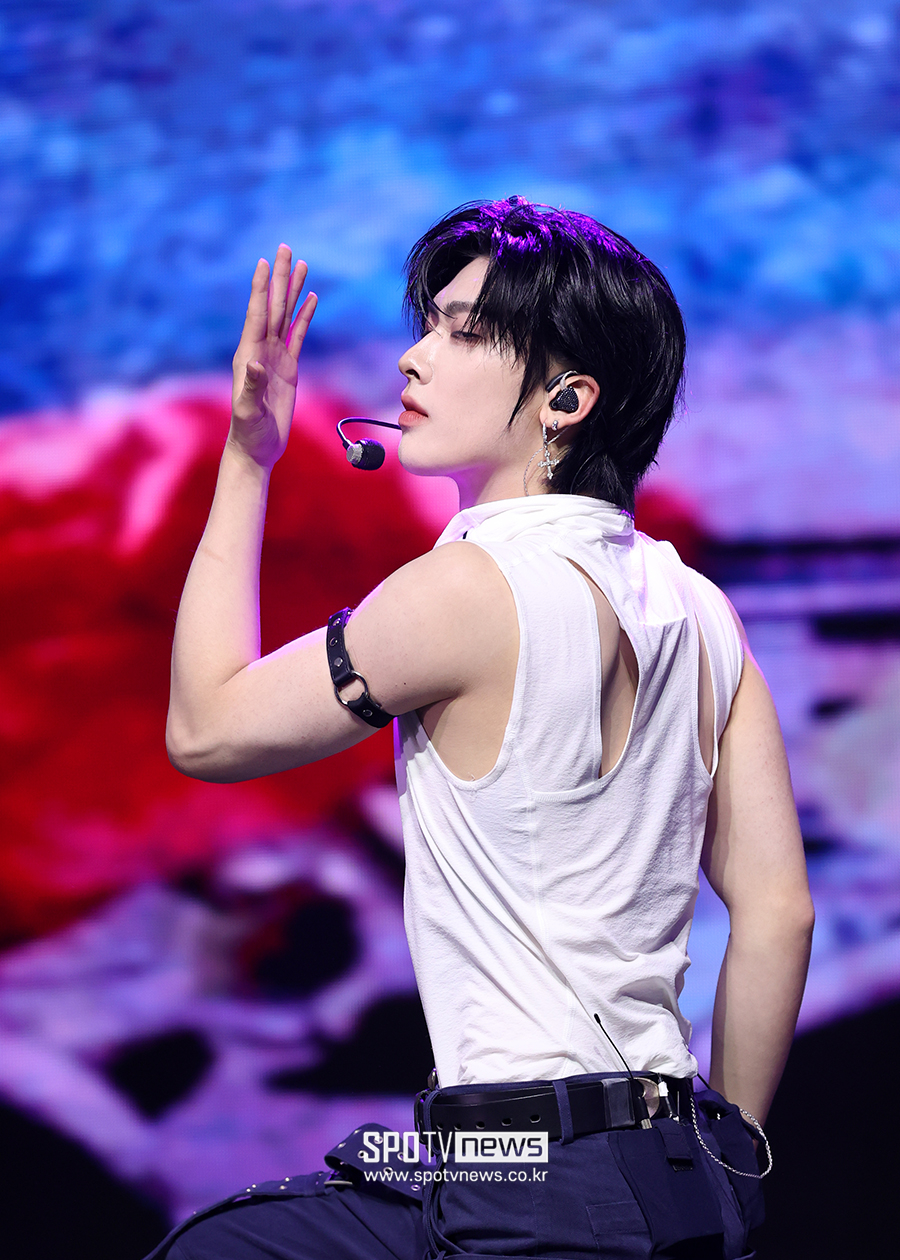 ▲ 제로베이스원 리키 ⓒ곽혜미 기자