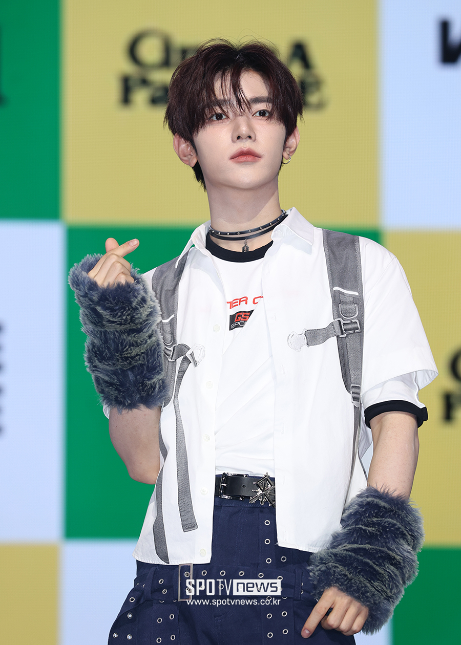 ▲ 제로베이스원 장하오 ⓒ곽혜미 기자