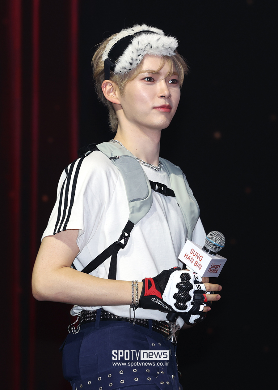 ▲ 제로베이스원 성한빈 ⓒ곽혜미 기자