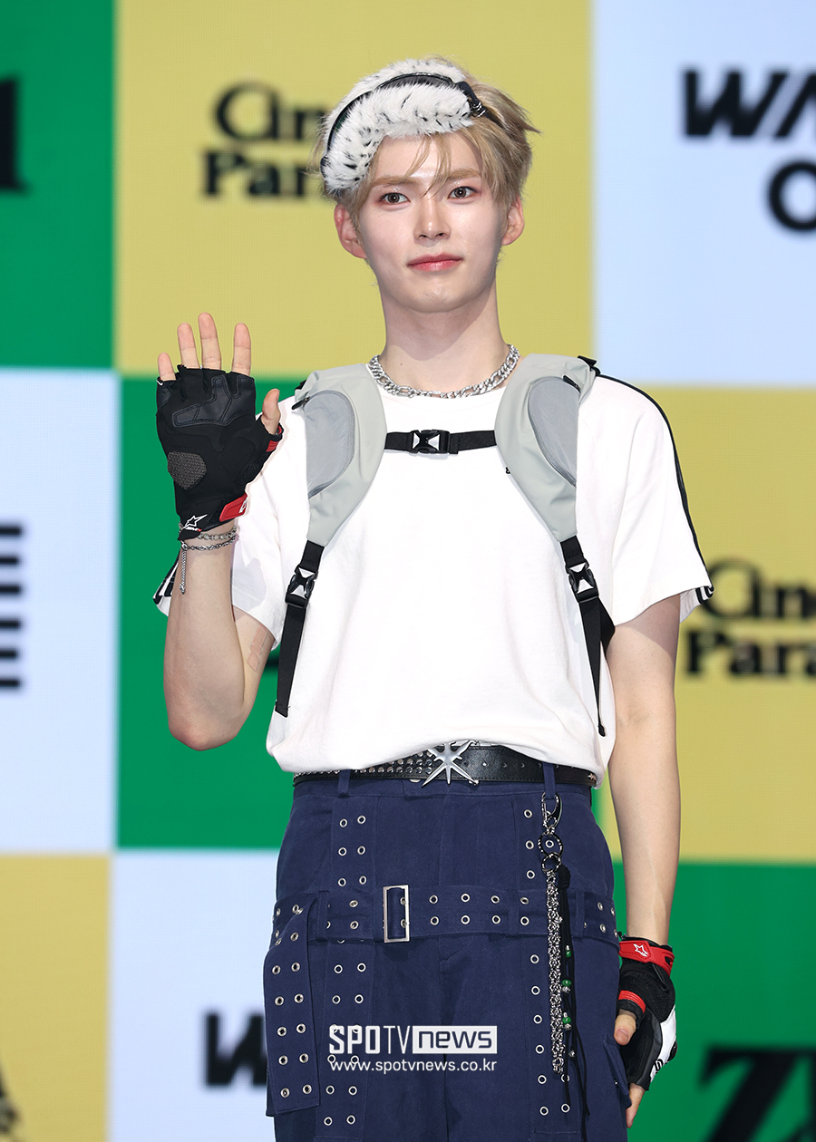 ▲ 제로베이스원 성한빈 ⓒ곽혜미 기자