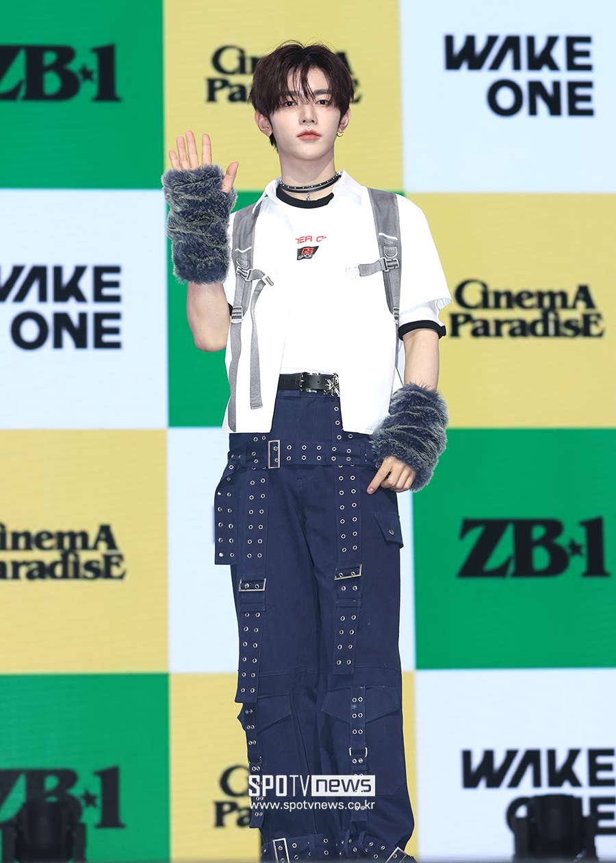 ▲ 제로베이스원 장하오 ⓒ곽혜미 기자