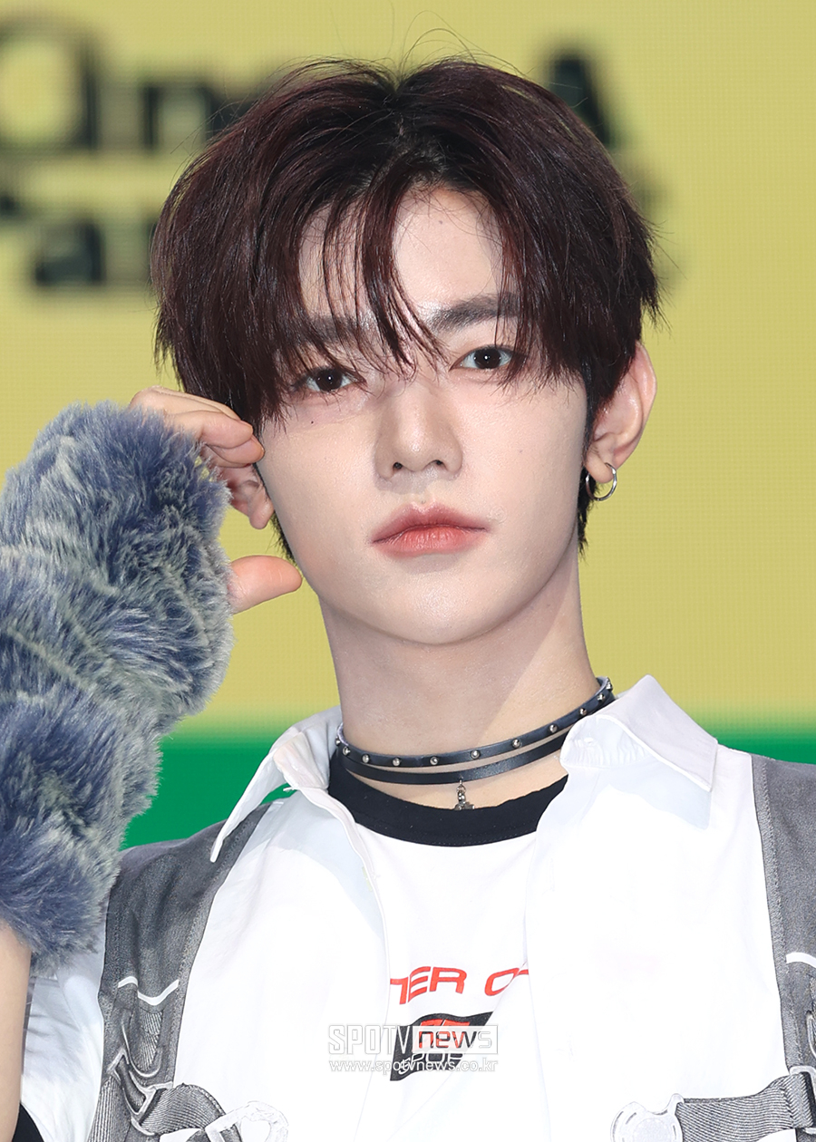 ▲ 제로베이스원 장하오 ⓒ곽혜미 기자