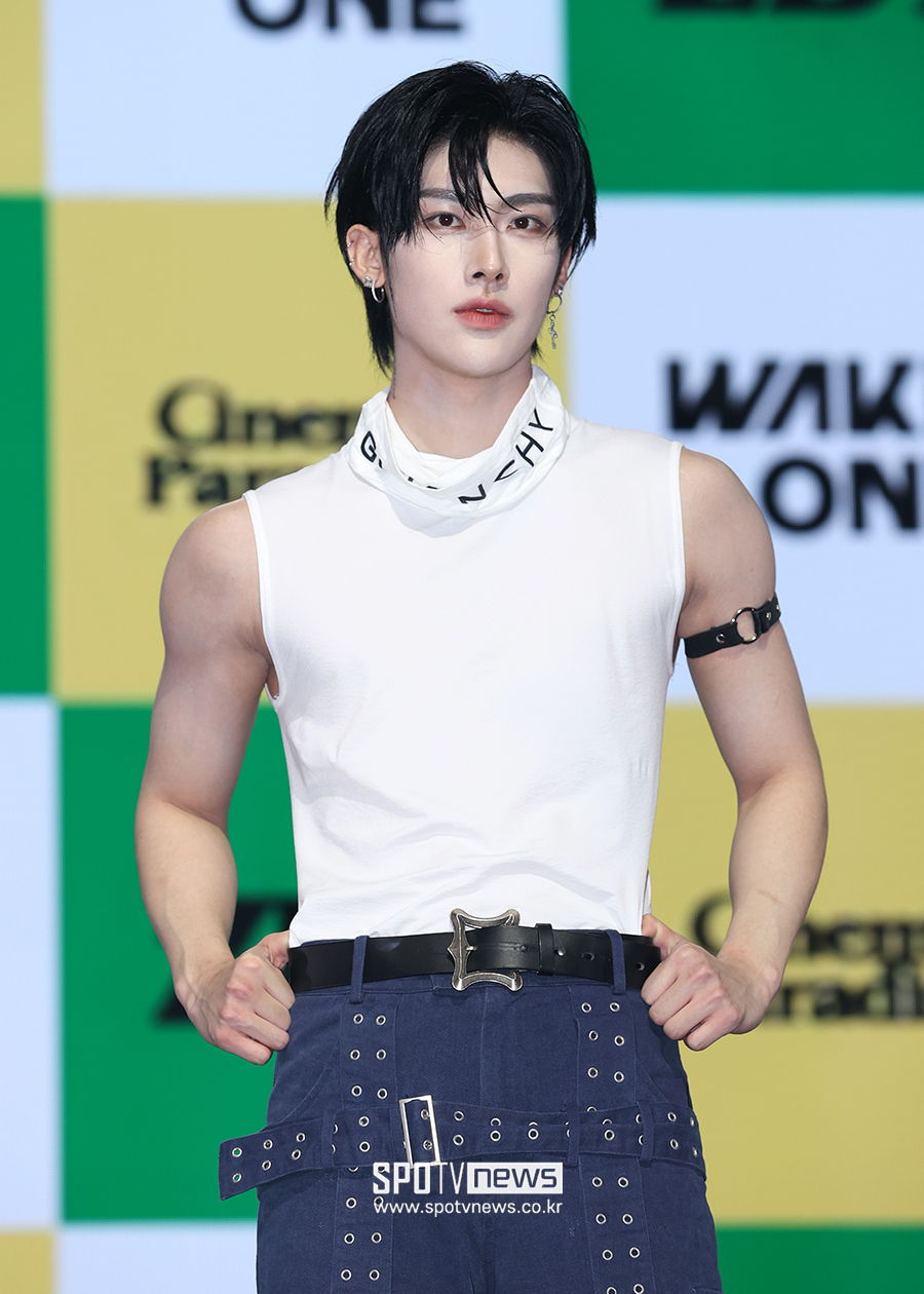 ▲ 제로베이스원 리키 ⓒ곽혜미 기자