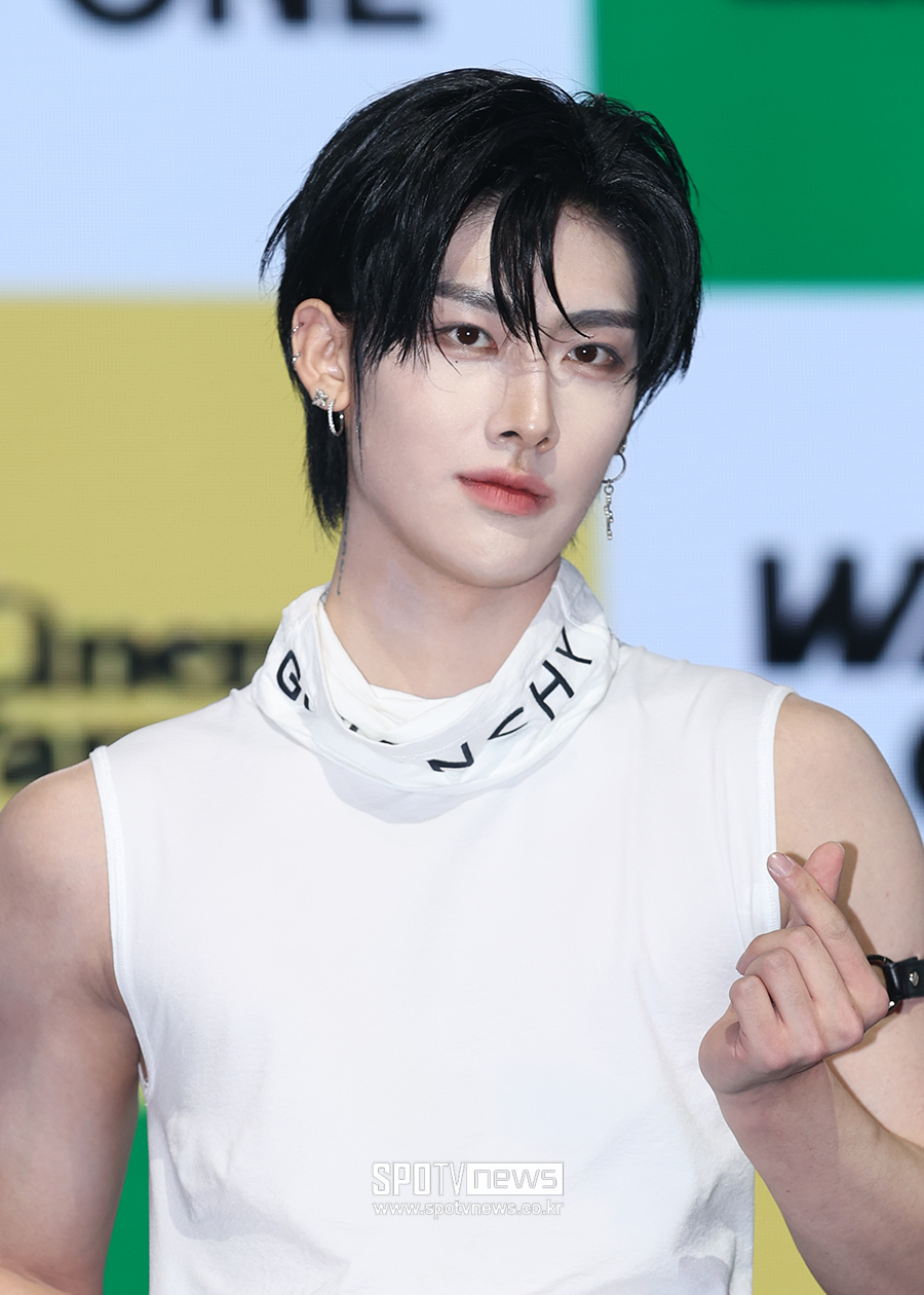 ▲ 제로베이스원 리키 ⓒ곽혜미 기자