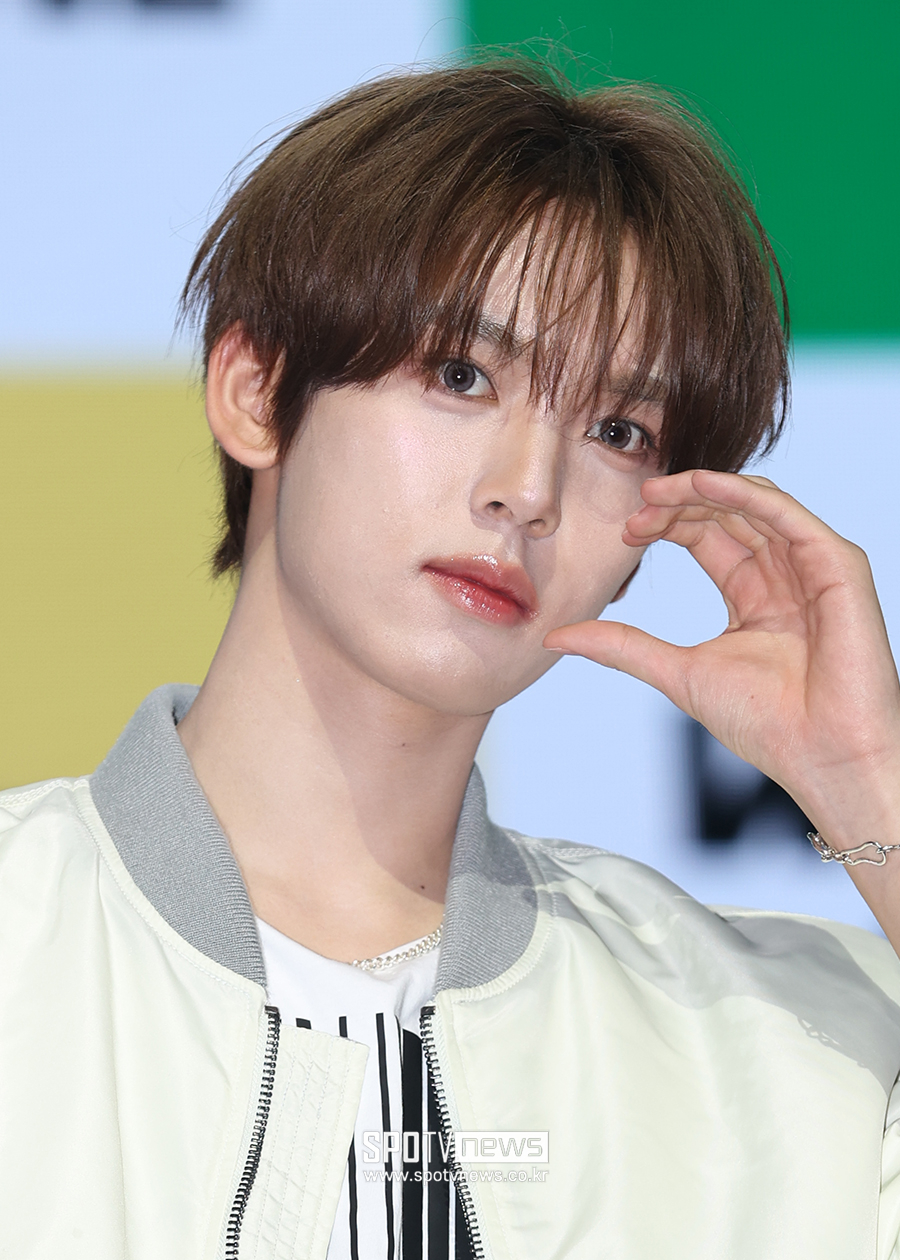 ▲ 제로베이스원 한유진 ⓒ곽혜미 기자