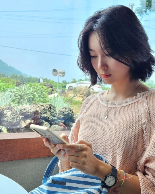 ▲ 출처|갈소원 개인 계정