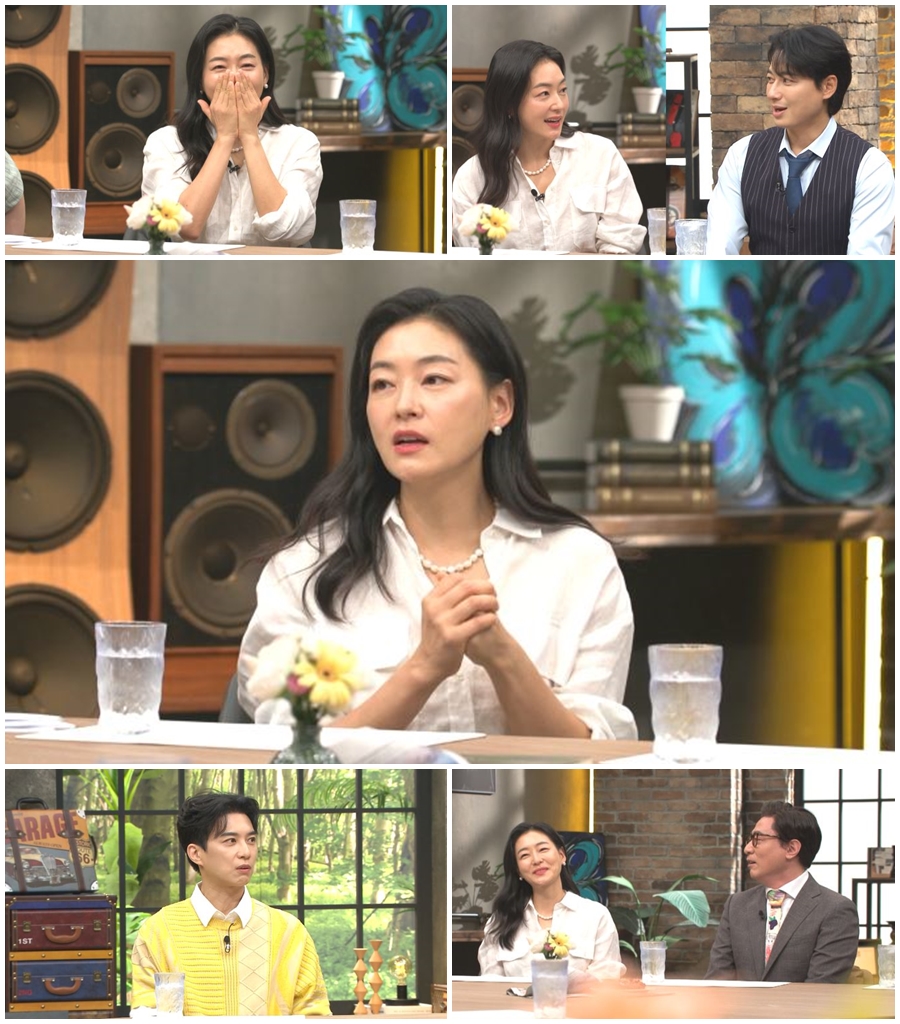박진희 "5세 연하 판사 남편, 애쉬튼 커쳐 닮아 키 커"('아빠는꽃중년')