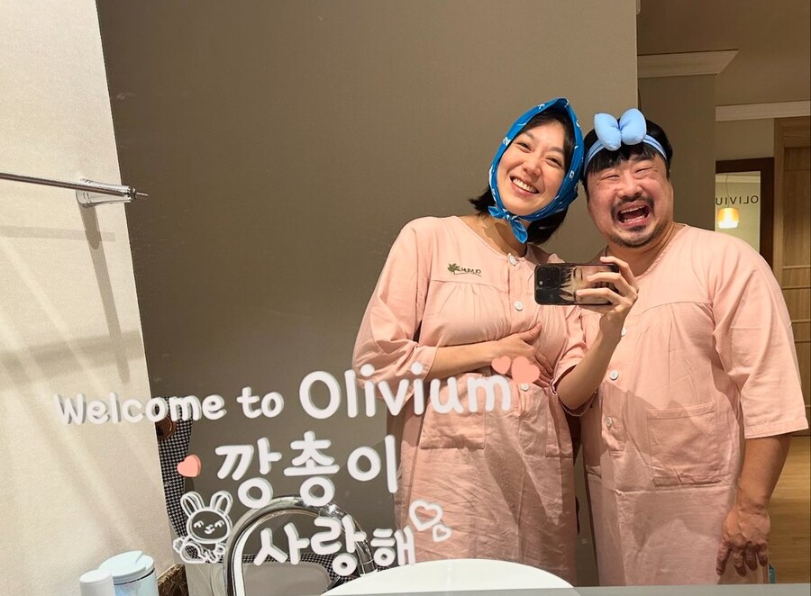 '득남' 이은형 "조리원 동기=♥강재준…집 돌아오니 그리워"