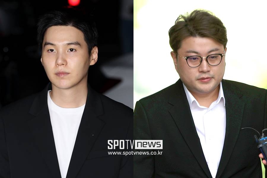 '음주운전' BTS 슈가·김호중, 모자이크 없었다…본방 굴욕 피한 이유?[종합]