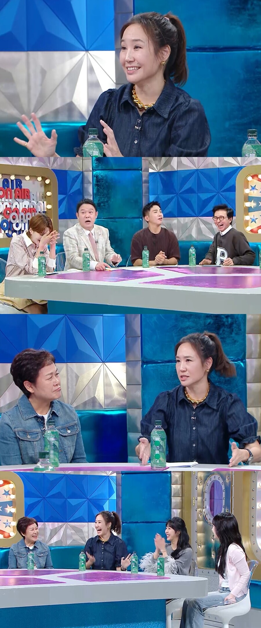 강주은 "♥최민수 지인과 신혼생활…10억 통장 갖고 나가"('라스')