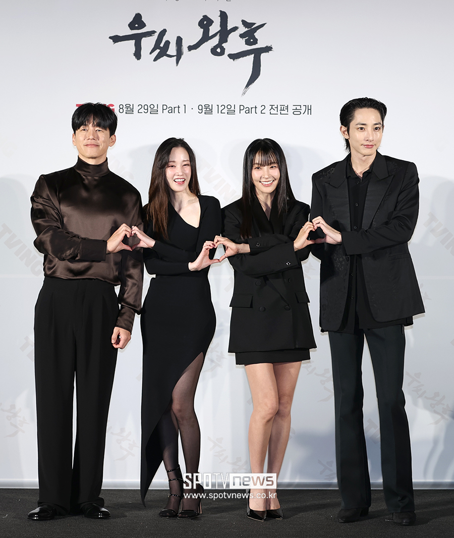 ▲ 김무열 전종서 정유미 이수혁 ⓒ곽혜미 기자