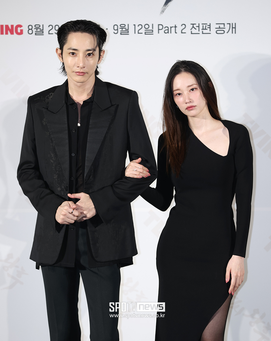 ▲ 이수혁 전종서 ⓒ곽혜미 기자