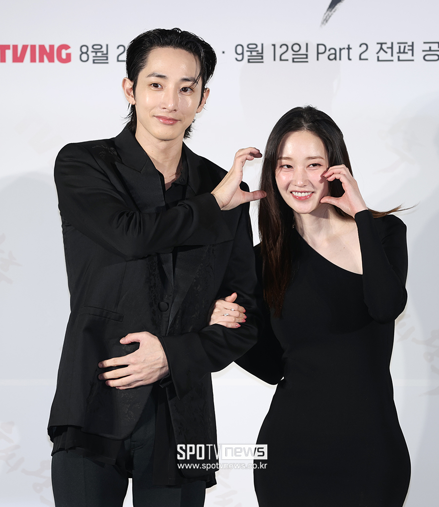 ▲ 이수혁 전종서 ⓒ곽혜미 기자