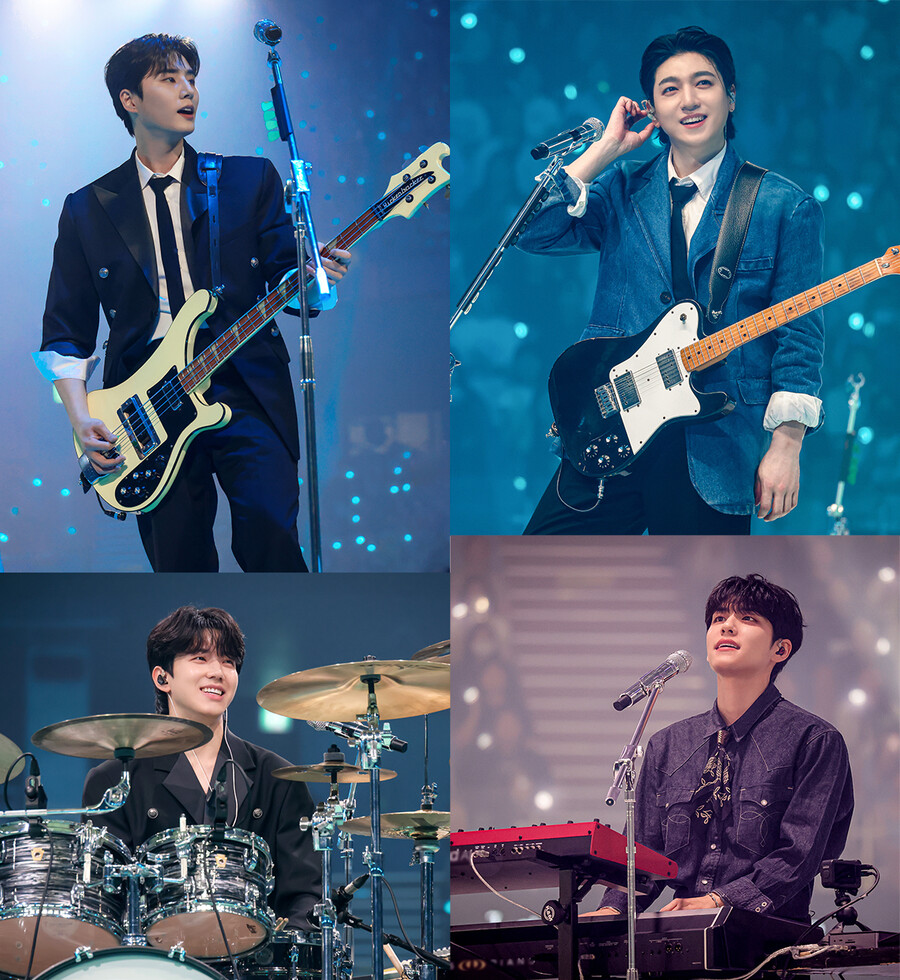 ▲ 데이식스. 제공| JYP엔터테인먼트