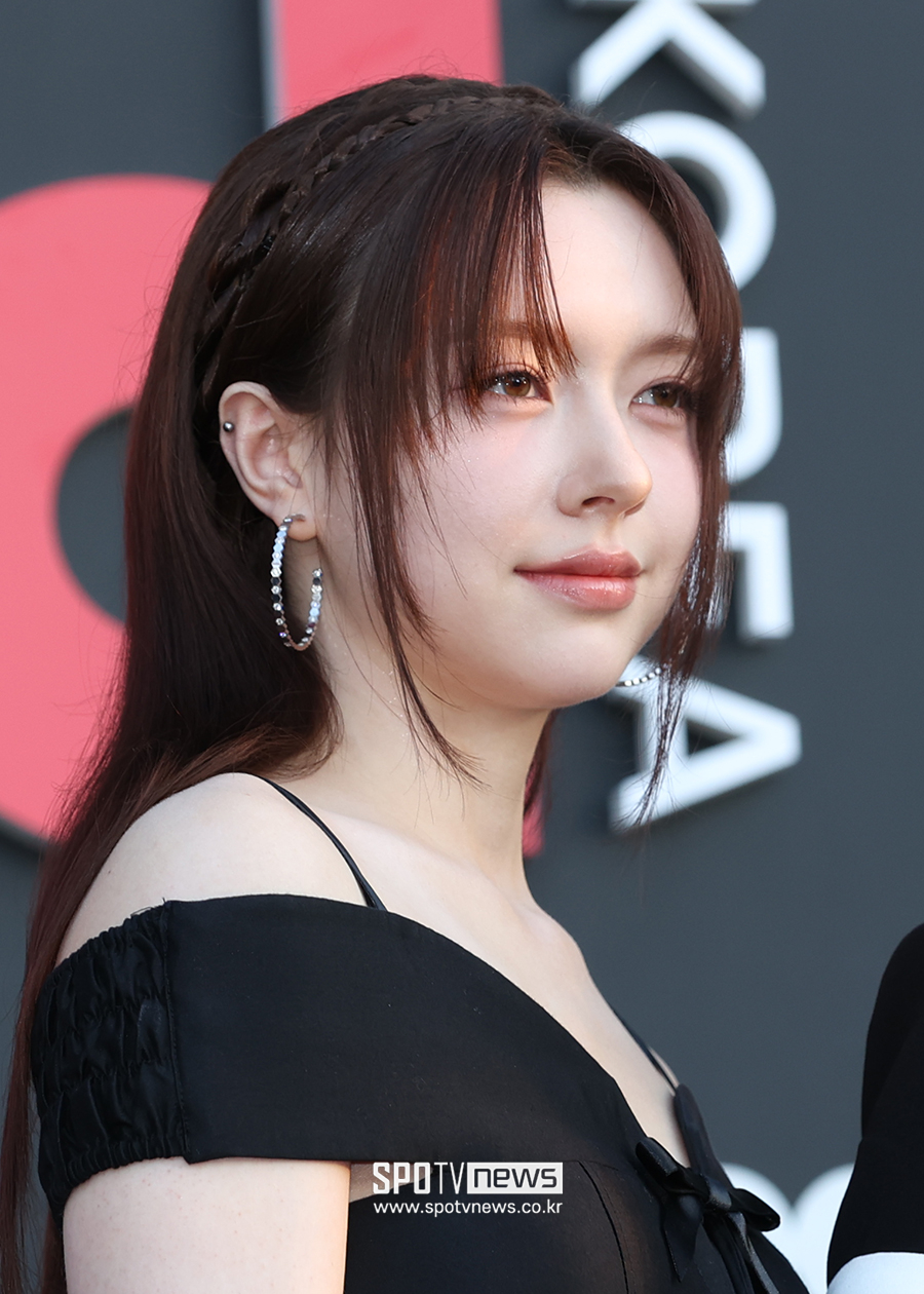 ▲ 피프티피프티 문샤넬 ⓒ곽혜미 기자