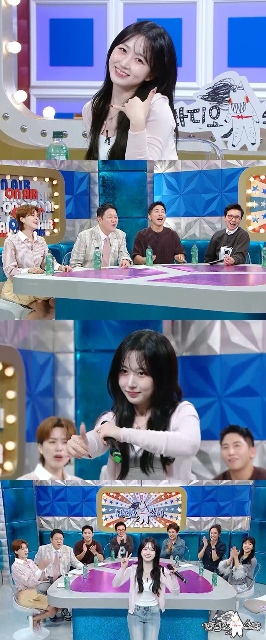 엔믹스 해원 "블랙핑크 커버 무대서 실수…처참히 무너져 힘들었다"('라스')